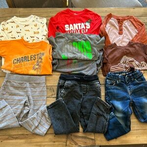 3T Boys Clothing Bundle: Pants, T-Shirts